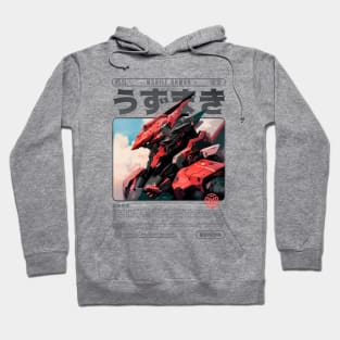 MECHA ARMOR MODEL UZUMAKI | ANIME DESIGN | VARIANT Hoodie